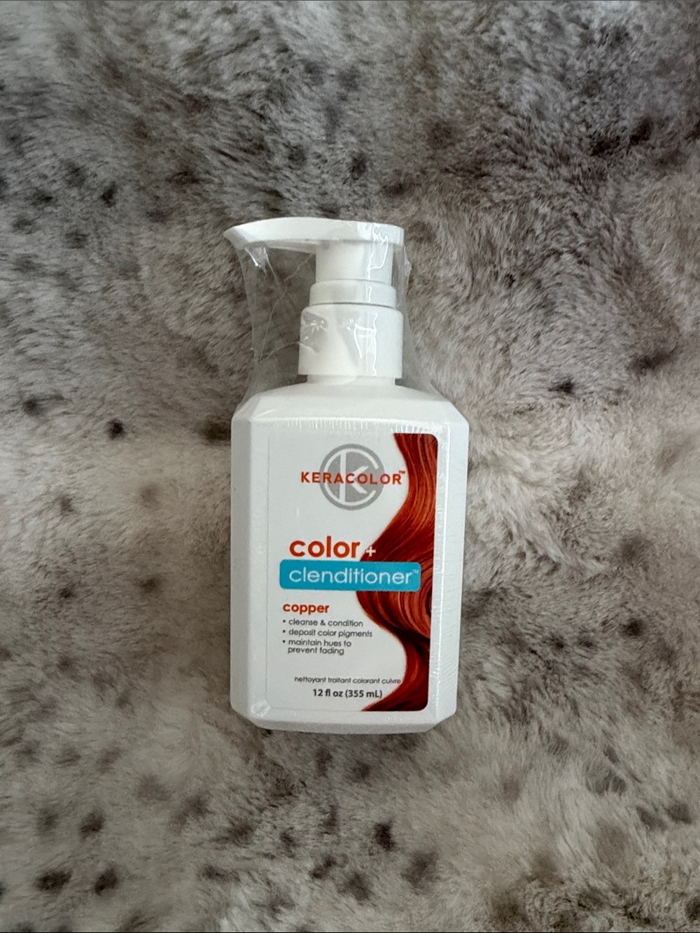 Color+ Clenditioner Copper Hair Conditioner - Copper